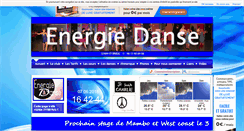 Desktop Screenshot of energiedanse-cdsb.com