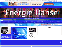 Tablet Screenshot of energiedanse-cdsb.com